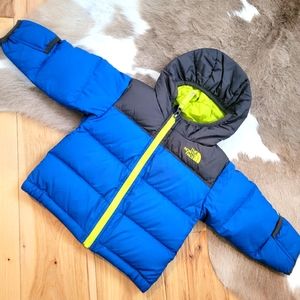 Boys NORTH FACE puffer jacket 6-12MO